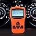 isYoung Vehicle Scan Tool OBD/EOBD CAN Diagnostic Tool 10 Modes OBDII Test + Quick Battery Health Check Engine Scanner for Audi/VW/Skoda/Benz/BMW/Porsche/GM & Other Car/SUV/Light Duty Vehicle(Orange)