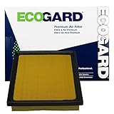 ECOGARD XA6114 Premium Engine Air Filter Fits Lexus CT200h 1.8L HYBRID 2011-2017, NX300h 2.5L HYBRID 2015-2020 | Toyota Prius 1.8L HYBRID 2010-2015, Prius V 1.8L HYBRID 2012-2017