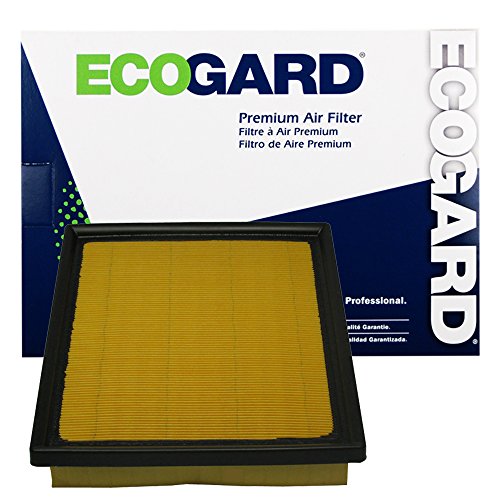 ECOGARD XA6114 Premium Engine Air Filter Fits Lexus CT200h 1.8L HYBRID 2011-2017, NX300h 2.5L HYBRID 2015-2020 | Toyota Prius 1.8L HYBRID 2010-2015, Prius V 1.8L HYBRID 2012-2017