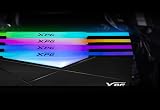 XPG SPECTRIX D55 16GB DDR4 4133MHz RGB Memory Module Dual Pack view 6