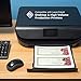 PrintWorks Professional 3 Part Perforated Paper 8.5” x 11” - Perfect For W-2, 1099, & Statement Use - Made in the USA - 500 Sheets - 24 lb - Printer Compatible - White (04122)