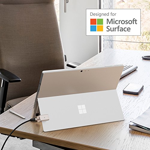 Kensington Microsoft Surface Pro and Surface Go Keyed Cable Lock