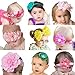 QandSweet Baby Girl's Beautiful Headbands and Bows Soft Nylon Head Wraps for Photograph (Mix 9 Colors)