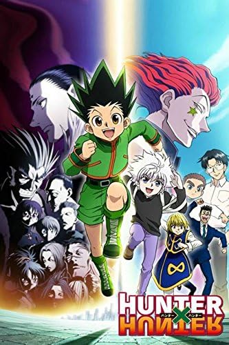 Amazon Com U Like Hunter X Hunter Art Silk Scroll Poster Room Decor Picture Hot Janpan Anime Killua Zoldyck Gon 29 Posters Prints