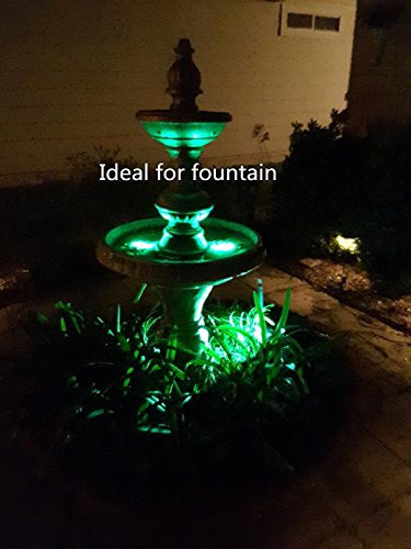 image for COVO ART Pond Lights NEW UPGRADED Remote Control Submersible Lamp IP68