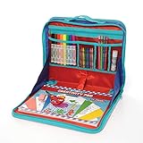 EZDesk Travel Activity Kit, Laptop Style Desk with