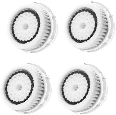Sensitive Cleansing Brush Head - 4 Pack