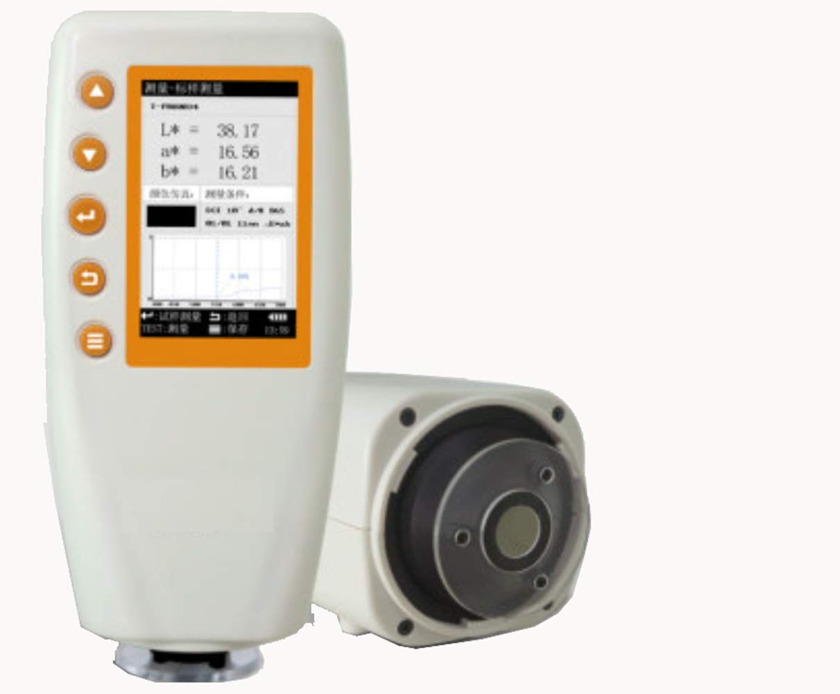 VTSYIQI Spectrophotometer Colorimeter D/8 Color Matching 11mm Caliber