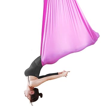Hamaca para yoga aérea Hamaca para yoga para interiores ...