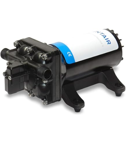 Amazon.com: SHURFLO Aqua King II Automtic Fresh Water Pump, 3 GPM