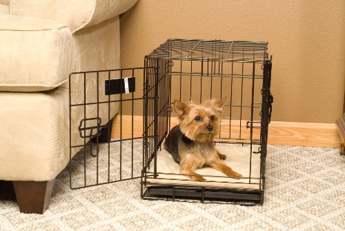 K&H Pet Products Self-Warming Crate Pad X-Small Tan 14" x 22"