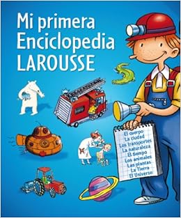 Mi Primera Enciclopedia Larousse Larousse Infantil Juvenil Castellano A Partir De 8 Anos Amazon Es Aa Vv Libros