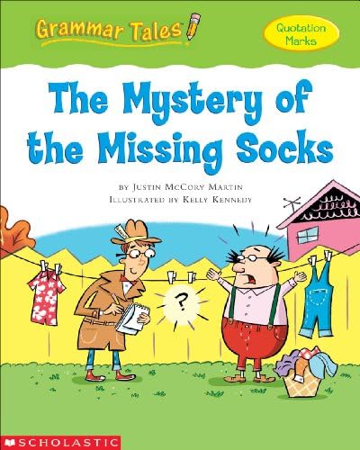 Grammar Tales: The Mystery of the Missing Socks