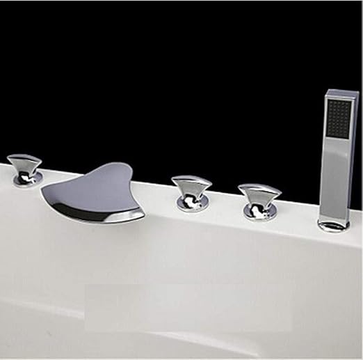 Grifos de lavabo Grifos de cocina Nuevo acabado cromado Grifo de bañera