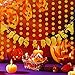 Gold Glitter Boos and Booze Banner Here for The Boos Banner, Funny Halloween Banner Boos and Booze Decor for Haunted Mansion Halloween Mantle Home Decor