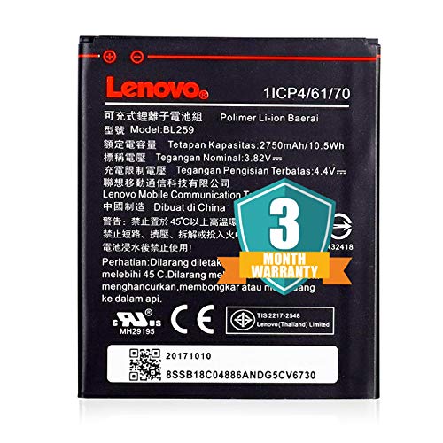 The Black Store Orignal Battery For Lenovo Vibe K5 Amazon In Electronics