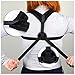 Posture Corrector Adjustable for Women and Men | Clavicle and Upper Back Brace | Shoulder Support for Perfect Posture | Fits S-XL. - By Simple Society