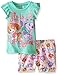 Paw Patrol Little Girls' Toddler 2 Piece Top and Short Set, Light Blue, 2T
