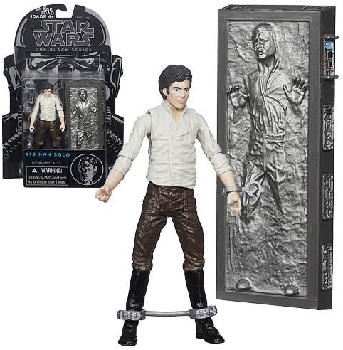 boba fett and han solo in carbonite black series
