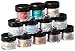 US Artquest Mica Flake Collection, 12-Pack - PFX750