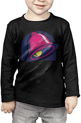 Taco Bell Is Bae Funny Food Taco Bell Children's Pullover Long Sleeve T Shirt 5-6 Toddler