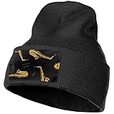 Mipu Shangmao Saxophone and Music Beanie Hat