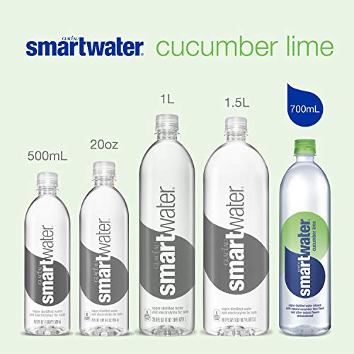 smartwater Cucumber Lime - Image 6