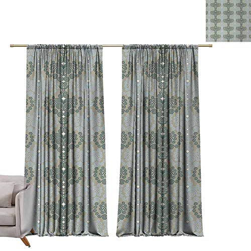 100 W X 96 L Kitchen Curtains Darkening And Thermal Insulating