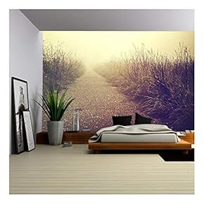 Vintage Nature Background - Removable Wall Mural | Self-Adhesive Large Wallpaper - 66x96 inches