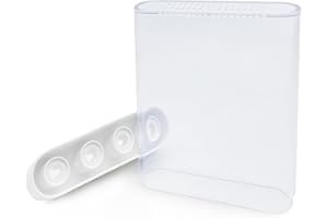 FUNSEE Storage Case for COSLUS Replacement Tips,Travel Case for COSLUS,Nicwell, Oralfree,Nicefeel,INSMART,Mospro,Zerhunt Water Flosser Tips, No Tips Included