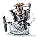 PLUSINNO Fishing Rod and Reel Combos Carbon Fiber Telescopic Fishing Pole with Reel Combo Sea Saltwater Freshwater Kit Fishing Rod Kit