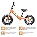 iBaseToy Kids Balance Bike for Boys and Girls - No Pedal Sport Training Walking Bicycle with Carbon Steel Frame, Adjustable Handlebar and Seat - Kids Glider Bike for Children Ages 2 to 6 Years Old