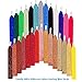 Sealing Wax, Anezus 28Pcs Wax Seal Sticks with Wicks for Wax Seal Stamp and Letter Sealing, Assorted Colors