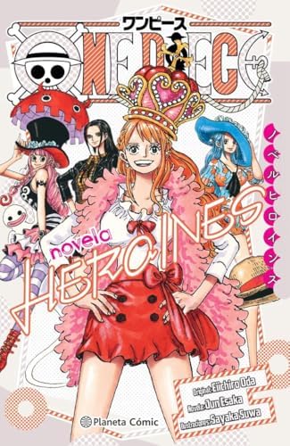 Amazon.com: ONE PIECE novel HEROINES (JUMP j BOOKS): 9784087035100
