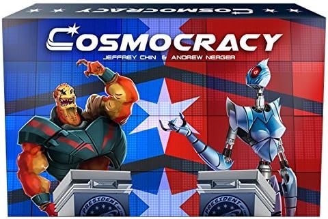 Redshift Games Cosmocracy Board Game