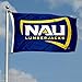 NAU Lumberjacks Large Blue 3x5 College Flag