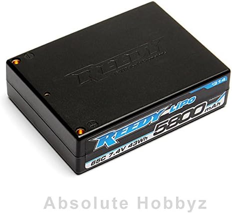 Reedy LiPo 5800mAh 65C 7.4V SQ Vehicle Motor