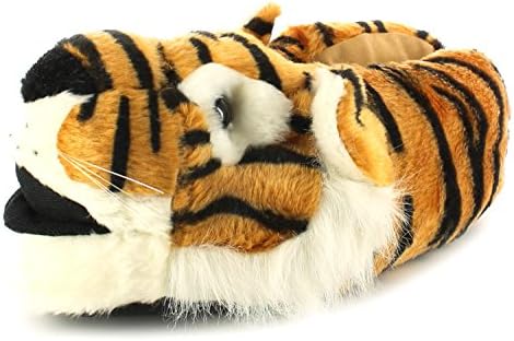 Wynsors Tiger Men's Novelty Slippers Tan