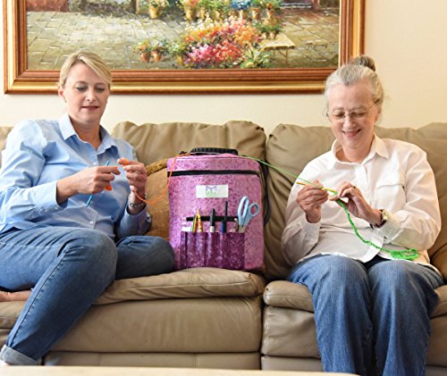 6 Premium+Large+Knitting+Tote+Bag