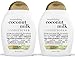 Ogx Nourishing Conditioner - Coconut Milk - 13 oz - 2 pk