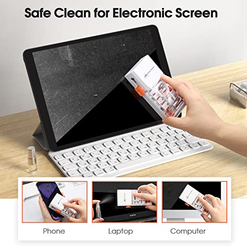 10in1 Keyboard Cleaner, Laptop Cleaning Kit Lens Pen for DSLR Cameras