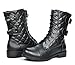 DREAM PAIRS TRUDER Women's Fashion Lace Up Military Combat Booties Boots