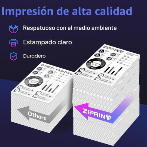 ZIPRINT TN2510XL TN-2510XL Compatible for Brother HL-L2400DWE Toner TN2510XL for Brother MFC-L2835DW Toner MCF-L2800DW MFC-L2827DW MFC-L2860DWE DCP-I2620DW DCP-L2627DW DCP-L2660DW(Black) *4P