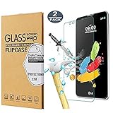 LG Stylo 2 Plus Screen Protector ,LG Stylo 2 Plus Glass Screen Protector, Filpcase Tempered Glass Ultra-clear Ultra-Thin Screen Protector Tempered Glass for LG G Stylo 2 / LG Stylo 2 Plus, 2x Pack
