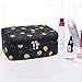 MKPCW Portable Travel Makeup Cosmetic Bag Organizer Multifunction Case for Women (Color28)