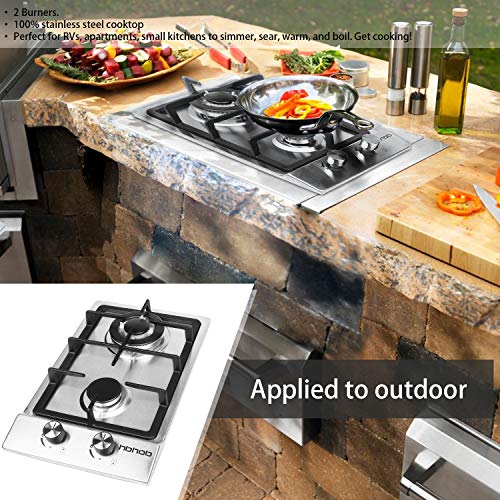 3 CooktopHigh+StoveGasHob+TopRvStove2+BurnersGasRange+StoveStainless