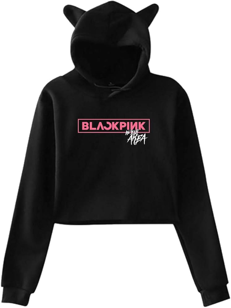 blackpink in your area hoodie