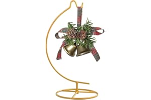 YY YEARCHY Ornament Stand Display Metal Stand Air Plant Stand Flower Pot Holder Iron Pothook Stand for Hanging Glass Globe Ba