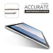 Case Army iPad Air 2 | Air II [Two] Clear Case [Manifest] Scratch-Resistant Slim Clear Case for Apple iPad Air 2 | iPad Air [TWO] Soft Flexible Silicone Crystal Clear Cover with TPU Bumper