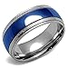 Bellux Style His and Hers Wedding Rings Set - Women's 3.24 Carats Wedding Engagement Rings and Men's Matching Band